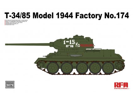 T-34/85 Model 1944 Factory No.174 1/35
