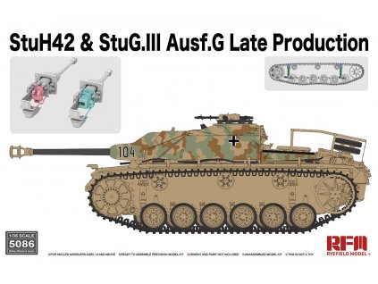 StuH42 & StuG.III Ausf.G Late production 1/35