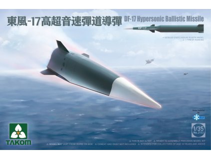 DF-17 Hypersonic Ballistic Missile 1/35