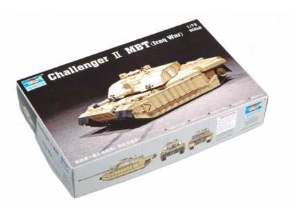 trumpeter 07215 172 challenger ii mbt iraq war