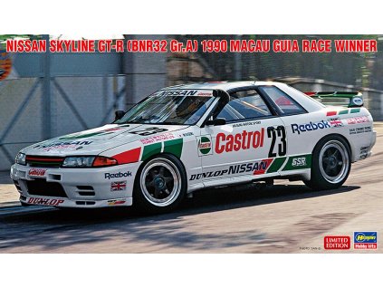 Nissan Skyline GT-R, 1990 Macau Guia Race 1/24