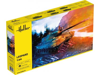 heller 81126 leopard 1a4 81126 06