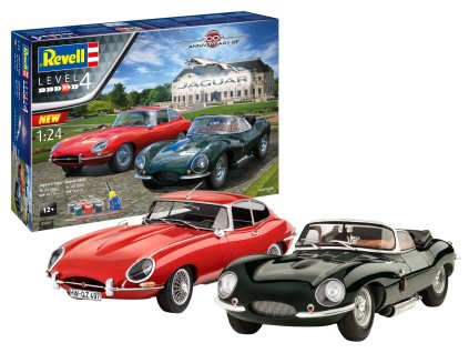 jaguar 100th anniversary gift set 1 24 REVELL 05667 018