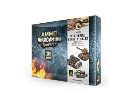 Ammo Wargaming Universe - Weathering Combat Vehicles