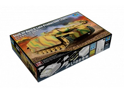 StuG.III Ausf.G Late production (2in1) 1/16