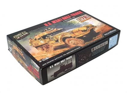 M3A1 Halftrack Normandy 1944 1/72