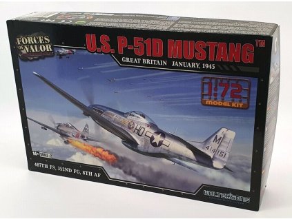 North American P-51D Mustang January_x005F_x000D_
1945 1/72