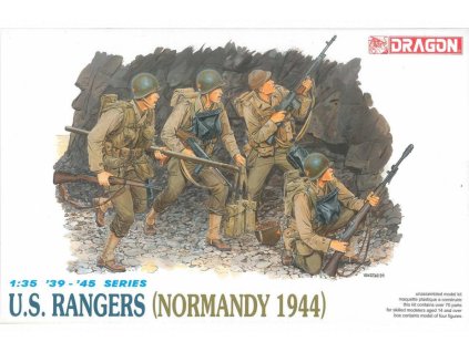 usrangers normandy 1944 1 35 6021