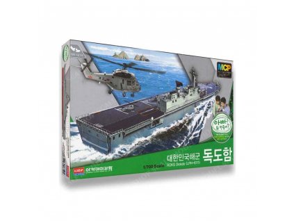 ROK NAVY DOKDO (LPH 6111) MCP 1/700 Academy