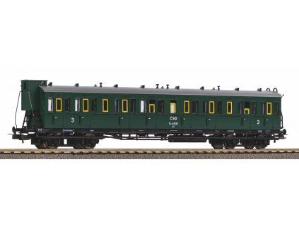 Passenger wagon Abteilwagen "Trofejní" ČSD Ep.III HO