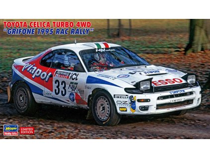 Toyota Celica Turbo 4WD, Grifone 1995 RAC Rally 1/24