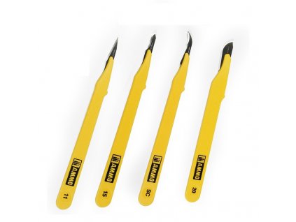 standard blade set 4 pcs