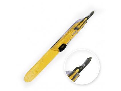 protective blade curved 1 pc