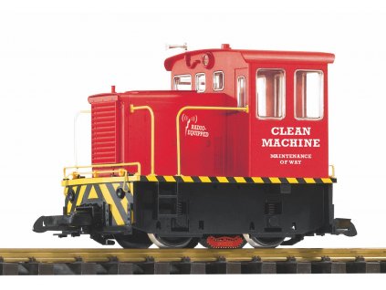 Track cleaning locomotive G