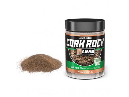 terraform cork rock thin