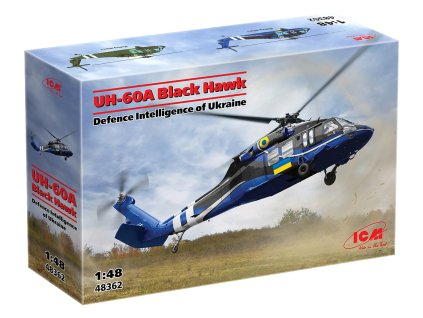 uh 60a black hawk defence intelligence of ukraine 1 48 ICM 48362 014