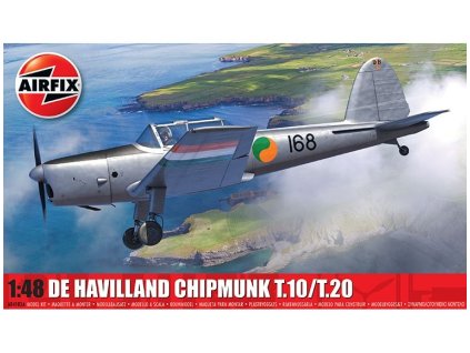 A04105A de havilland chipmunk t 10 t 20 1 48 airfix 04