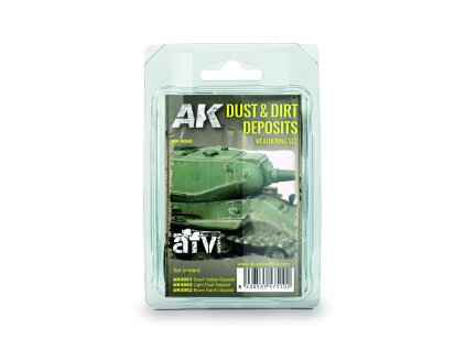 AK4060 dust and dirt deposits weathering set