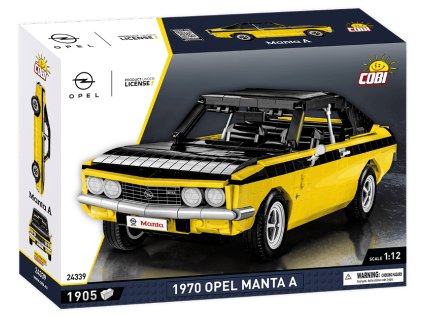 1970 Opel Manta A 1/12