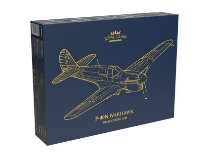p 40n warhawk royal class dual combo 1 48 EDUARD R0025 026