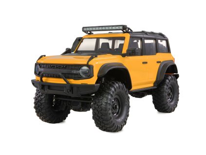 amxrock mini caballo scale crawler 4wd 1 16 rtr yellow AMEWI 22718 011