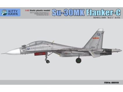 Su 30MK Flanker C 1 48 Kittyhawk 80169