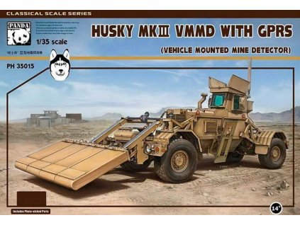 ph35015 135 panda hobby husky vmmd w gpr plastic model kit squadron model models 94065
