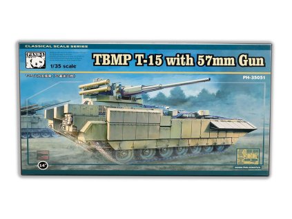 ph35051 135 panda hobby tbmp t 15 with 57mm gun preorder squadron model models 84071