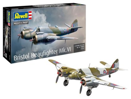 bristol beaufighter mk vi 1 48 REVELL 03767 013