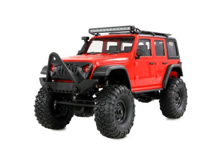 amewi rc amxrock mini crosstrail scale crawler 4wd red 1 16 rtr AMEWI 22721 011