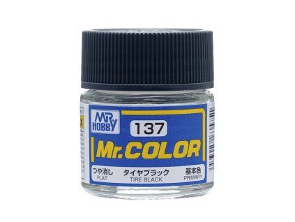mr color 10 ml tire black