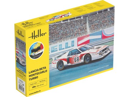lancia beta montecarlo turbo starter kit 1 24 HELLER 56741 06