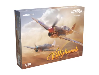 curtiss p 40 kittyhawk dual combo 1 48 EDUARD 11187 023