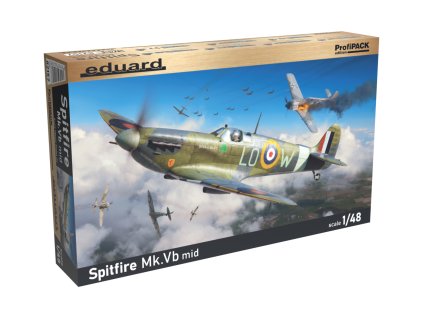 supermarine spitfire mk vb mid profipack 1 48 EDUARD 82157 018
