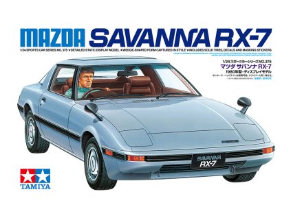 mazda savanna rx 7 1 24 TAMIYA 24375 02
