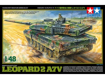 leopard 2 a7v 1 48 TAMIYA 32607 02