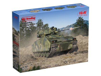 m3 bradley us cavalry fighting vehicle 1 72 ICM 72913 03