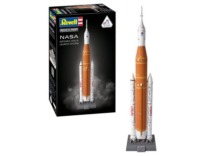 nasa artemis space launch system sls 1 144 REVELL 03760 016