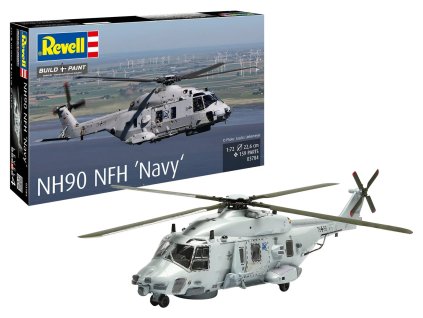 nh90 nfh navy 1 72 REVELL 03784 013