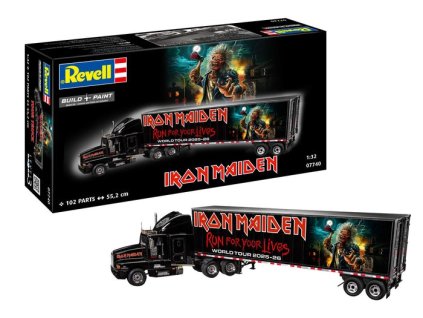 tour truck iron maiden 50th anniversary 1 32 REVELL 07740 012