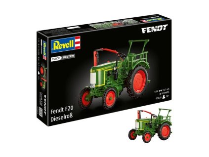 fendt f20 dieselross easy click system 1 24 revell 07828 015