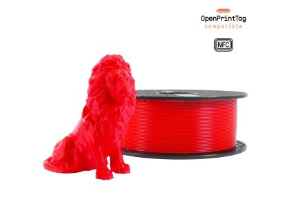 prusament pla lipstick red 1kg nfc PRUSA RESEARCH 17703 03
