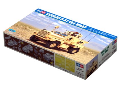 cougar h a1 4x4 mrap 1 35 HOBBYBOSS 80156 029