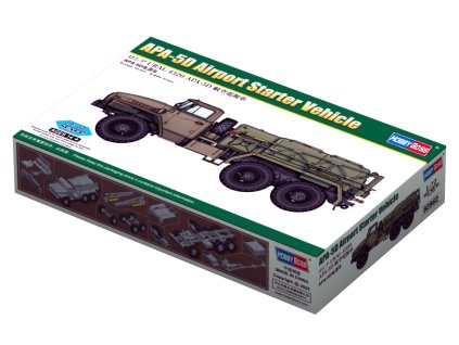 apa 5d airport starter vehicle 1 72 HOBBYBOSS 82962 017