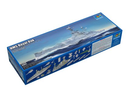 hms royal oak 1 350 TRUMPETER 05378 026