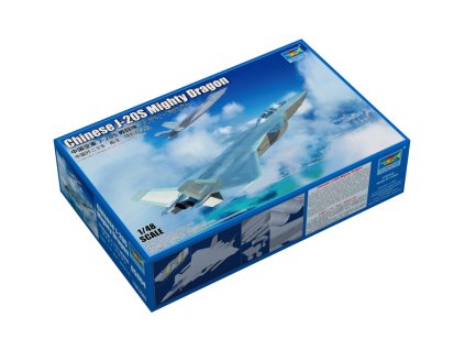 j 20s mighty dragon chinese fighter 1 48 TRUMPETER 05864 029