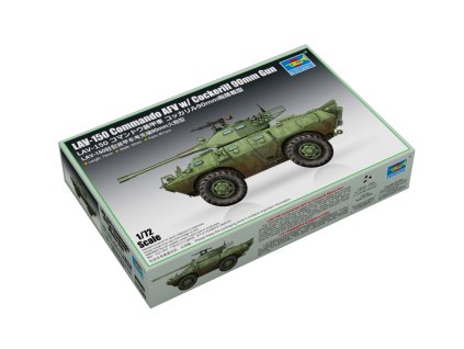 lav 150 commando afv w cockerill 90mm gun 1 72 TRUMPETER 07443 014