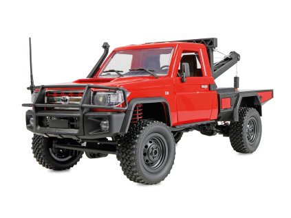 amewi rc toyota land cruiser crawler tow truck 4wd red 1 12 rtr AMEWI 22751 010
