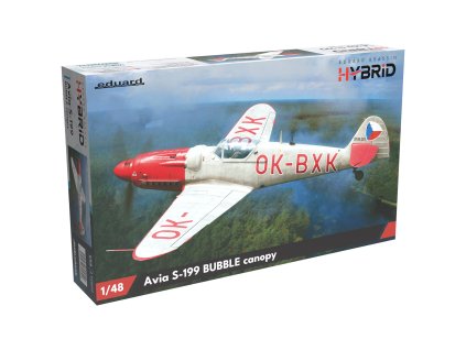 avia s 199 bubble canopy 1 48 EDUARD 948012 014