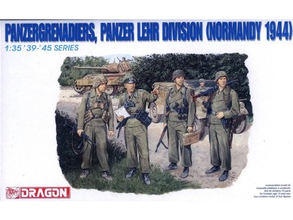 Panzergrenadiers, Panzer Lehr Division (Normandy 1944) 1/35